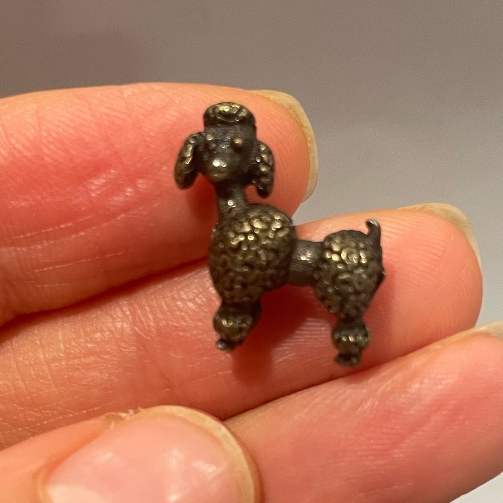 Poodle for jewelry
